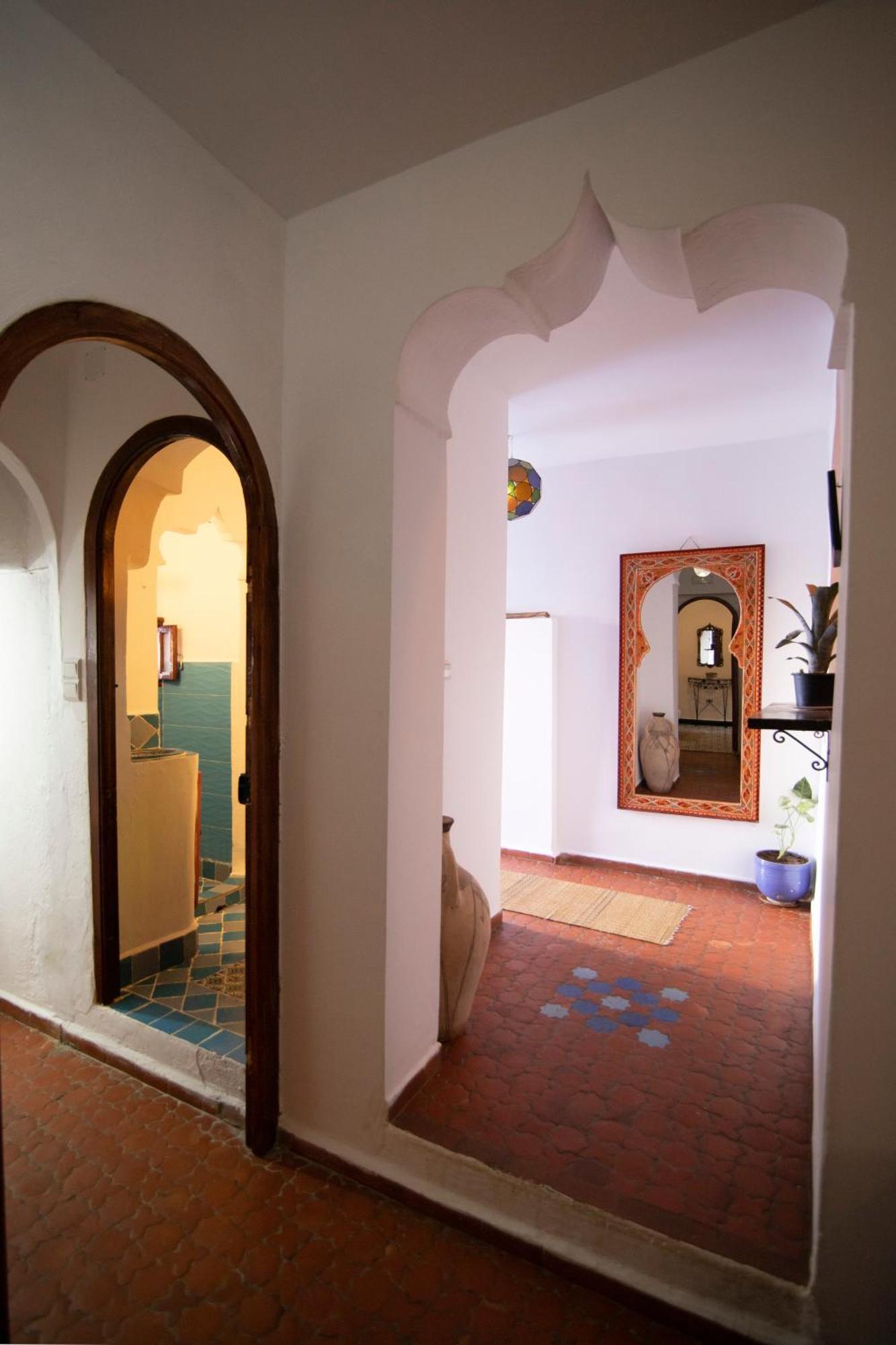 Dar Yamina Andalusi Hotel Chefchaouen Eksteriør billede