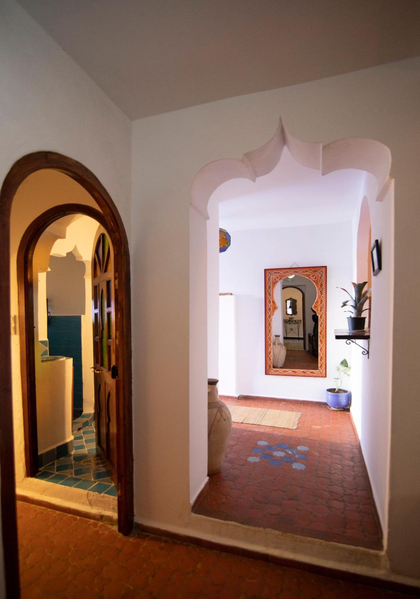 Dar Yamina Andalusi Hotel Chefchaouen Eksteriør billede