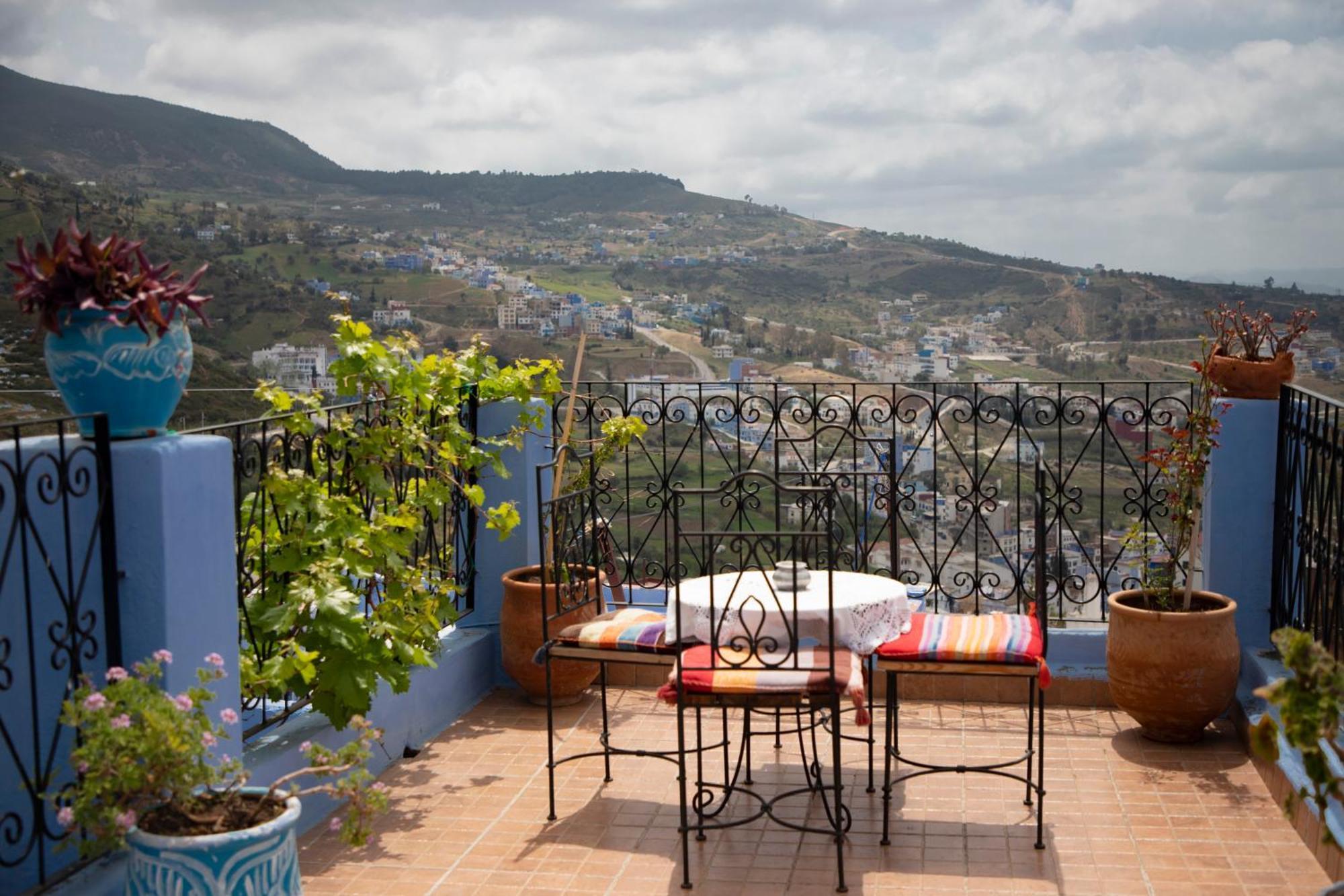 Dar Yamina Andalusi Hotel Chefchaouen Eksteriør billede
