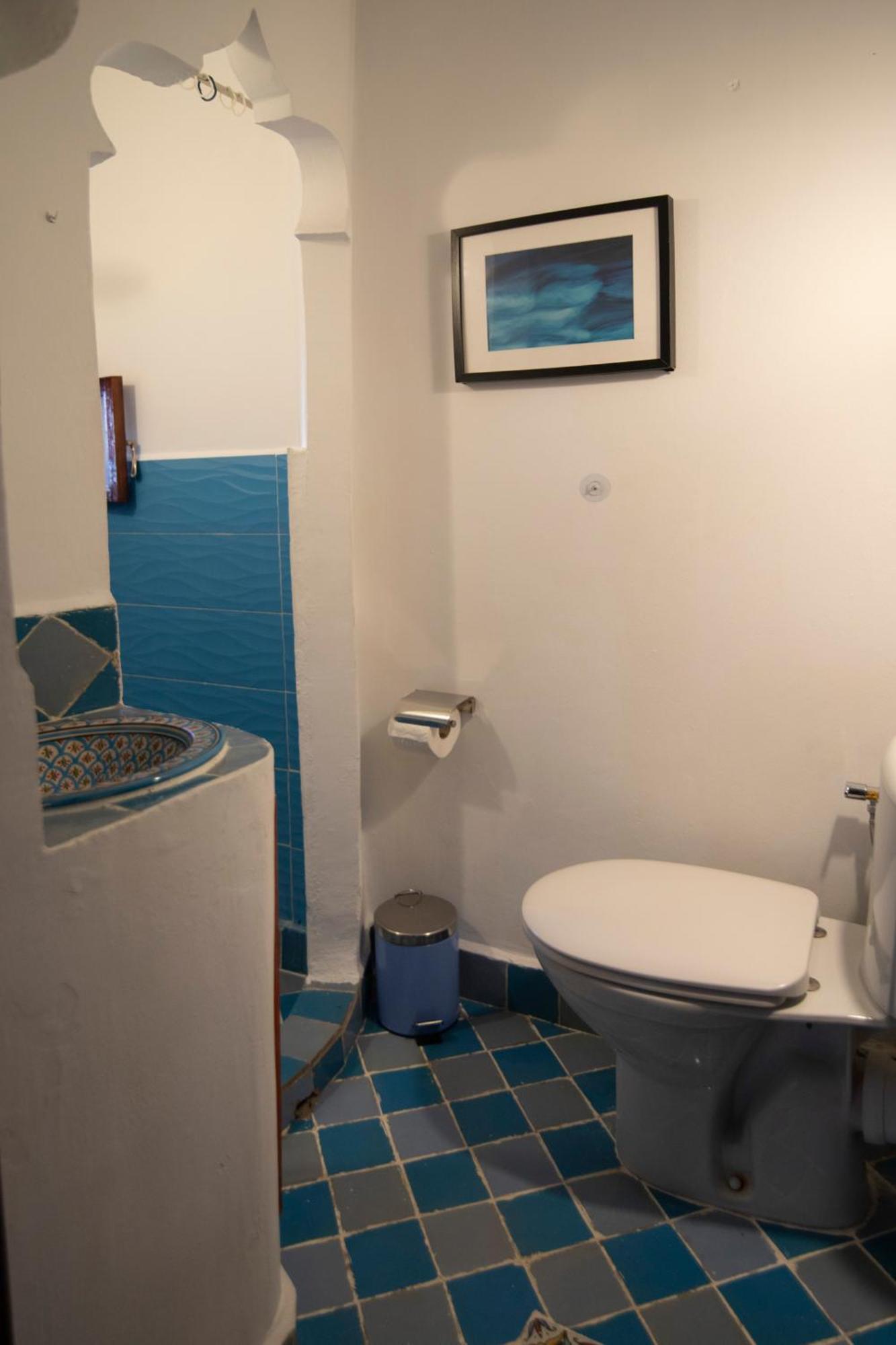 Dar Yamina Andalusi Hotel Chefchaouen Eksteriør billede