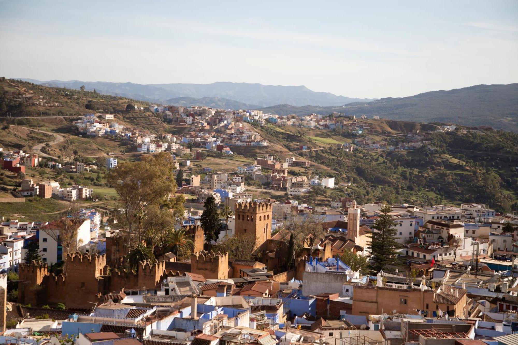 Dar Yamina Andalusi Hotel Chefchaouen Eksteriør billede