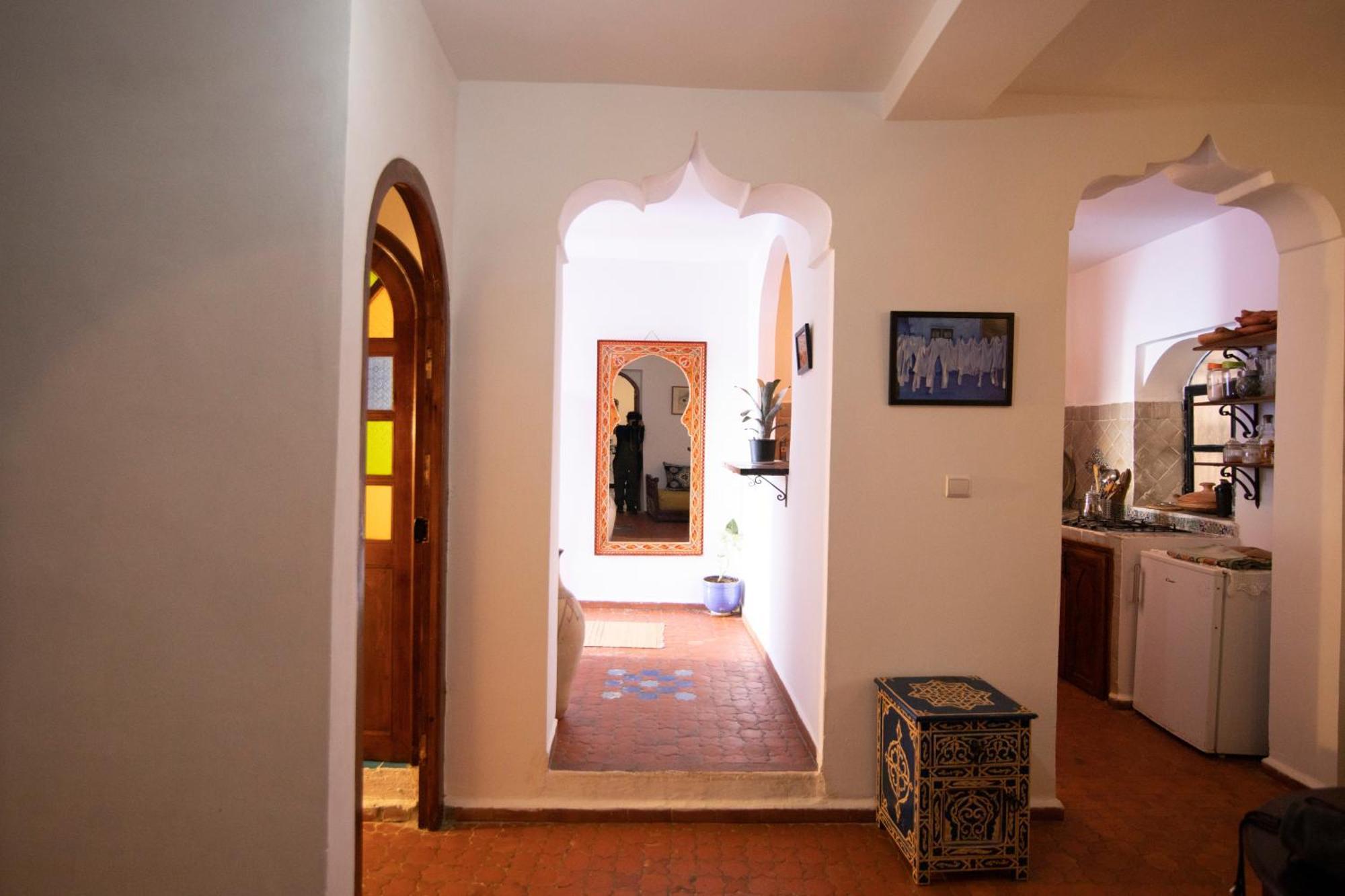 Dar Yamina Andalusi Hotel Chefchaouen Eksteriør billede